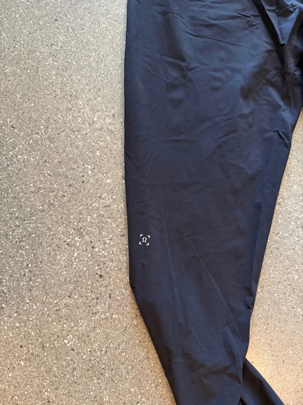 Lululemon Black Athletic Track Pants - Picture 2 of 4